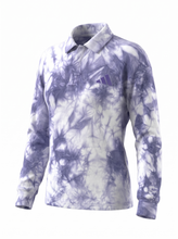 Load image into Gallery viewer, NWT Adidas IY6587 Men's All SZN Fleece Polo Sweatshirt Semi Cobalt Blue M