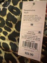 Load image into Gallery viewer, NWT Wild Fable Leopard Print Halter Mini Dress M
