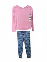 Load image into Gallery viewer, NWT Eddie Bauer Women’s 2-Piece Active Legging Set (Style ERGO1LGO03A) Lupine M