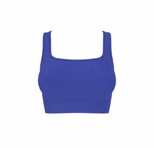 Load image into Gallery viewer, NWT Colsie lounge bralette Cobalt Blue XS