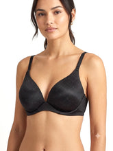 Load image into Gallery viewer, NWT Lauren Ralph Lauren Comfort Collction Logo Full Coverage T-Shirt Bra Bk 34DD