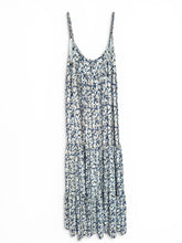 Load image into Gallery viewer, NWT Armani Jeans Ditsy Dots Tiered Maxi Dress 44/8 US Multi