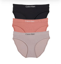 Load image into Gallery viewer, NWT Calvin Klein Women's Bikini, 3-pack M