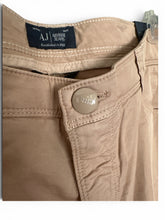 Load image into Gallery viewer, NWT Armani Jeans J28 Slim Fit Chino Pants - Beige /
Khaki (Men's) 31