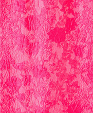 Load image into Gallery viewer, NWT Lilly Pillitzer ELLARA Jacquard Midi Bow Dress, Passion Fuit Pink Leaf 6