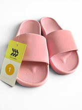 Load image into Gallery viewer, NWT All in Motion Tatum Girl Slides Pink Size 1