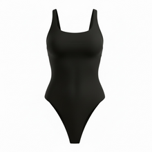 Load image into Gallery viewer, NWT Icon Swim Lasting Appeal Swimsuit Black M