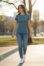 Load image into Gallery viewer, NWT Nike FV5508-006 The Nike Sportswear Chill Knit Women's Dark Teal S