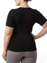 Load image into Gallery viewer, NWT Layer Zero by 32 Degrees Women's Short Sleeve Tee 2 PK Black/White M