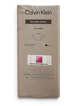 Load image into Gallery viewer, NWT Calvin Klein Women's Bikini, 3-pack M