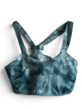 Load image into Gallery viewer, NWOT Free People Good Karma Tie-Dye Bra XS/S Ocean Blue