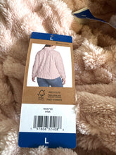 Load image into Gallery viewer, NWT Eddie Bauer Women's Cozy Pullover Pink L