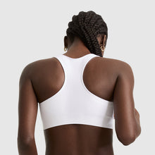 Load image into Gallery viewer, NWT Champion Seamless Racerback Sports Bra White XS