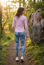 Load image into Gallery viewer, NWT Eddie Bauer Women’s 2-Piece Active Legging Set (Style ERGO1LGO03A) Lupine M