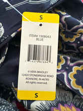 Load image into Gallery viewer, NWT Vera Bradley Womens Notch Collar PJ Set, Leaf Floral, 100% Cotton, S