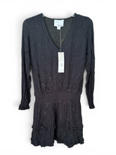 Load image into Gallery viewer, NWT Chloe Oliver Camila Mini Dress Black S