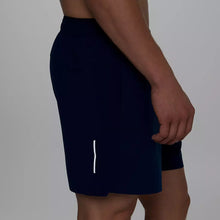 Load image into Gallery viewer, NWT DSG Men's 5" Stride Shorts Navy Medium
