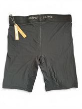 Load image into Gallery viewer, NWT SKIMS Sport 9 inch Boxer Brief Color: Obsidian Style: BO-BBR-5354M L