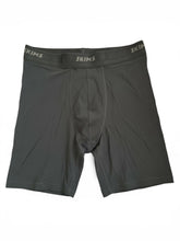 Load image into Gallery viewer, NWT SKIMS Sport 9 inch Boxer Brief Color: Obsidian Style: BO-BBR-5354M L
