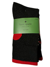 Load image into Gallery viewer, NWT Kate Spade Women’s Crew Socks Multi: Sizes 4 - 10