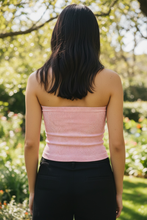Load image into Gallery viewer, NWT Urban Outfitters Out From Under Arden Seamless Cutout Tube Top Pink/Rose M/L