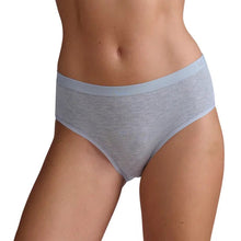 Load image into Gallery viewer, NWT Karen Neuburger Modal Hipster 6-Pack - Navy, Gray, Pink, White & Beige L