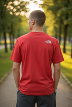 Load image into Gallery viewer, NWT The North Face Short-Sleeve Simple Dome T-Shirt - Men's Rococco Red L