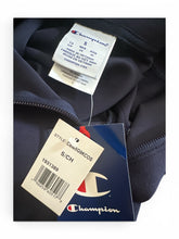 Load image into Gallery viewer, NWT Champion ANTIGUA ILLINOIS FIGHTING ILLINI WOMENS NAVY BLUE VICTORY QTR ZIP S
