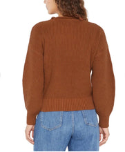 Load image into Gallery viewer, NWT Gap Women's Roll Neck Sweater Brown L