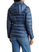 Load image into Gallery viewer, Michael Kors Hooded Puffer Jacket Danish Blue L