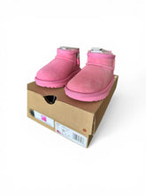 Load image into Gallery viewer, NIB UGG Toddlers Classic Ultra Mini - Cozy, Stylish & Play-Ready Pink 8