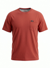 Load image into Gallery viewer, NWT Wrangler Men's Workwear Pocket T-Shirt XXL Red Brick