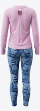 Load image into Gallery viewer, NWT Eddie Bauer Women’s 2-Piece Active Legging Set (Style ERGO1LGO03A) Lupine M