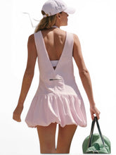 Load image into Gallery viewer, NWT FP Movement by Free People Hot Shot Bubble Set. Powder Pink L