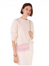 Load image into Gallery viewer, NWT Kate Spade Phoebe Turnlock Mini Crossbody Pink Horizon