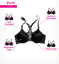 Load image into Gallery viewer, NWT Maidenform One Fab Fit Everyday Full Coverage
Racerback Bra Latte Lift 36C