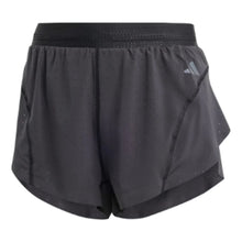 Load image into Gallery viewer, NWT Adidas Adizero Black Performance Running 2" Split Shorts in Women's Large
