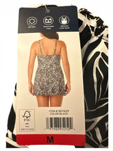 Load image into Gallery viewer, NWT Lands' End Ladies' Swim Dress Black Medium