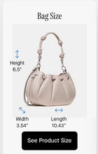 Load image into Gallery viewer, NWT kate spade Pinch Crossbody Bag Powdered Sugar