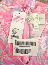 Load image into Gallery viewer, NWT Lilly Pulitzer Brightan Dress Roseau Pink Zen Garden 10