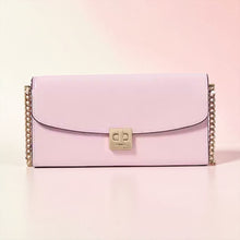 Load image into Gallery viewer, NWT Kate Spade Phoebe Turnlock Mini Crossbody Pink Horizon
