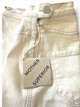 Load image into Gallery viewer, NWT MOTHER Denim The Buckle Bunny Skirt Wash: Act Natural SZ 25