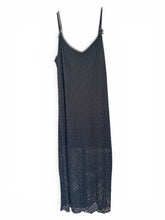 Load image into Gallery viewer, NWT Wild Fable Women's Bow Lace Midi Dress in Black L