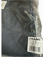 Load image into Gallery viewer, NWT FRAME Le Slim Palazzo Long Jeans Color : Rinse Style: LSPL814. Size 28