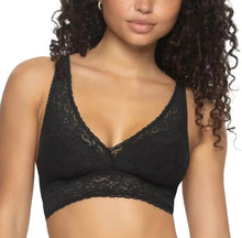 Load image into Gallery viewer, NWT Felina Women's Intimates & Sleepwear Felina 2-Pack
Lace Bralette White/Bk L