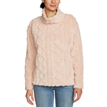 Load image into Gallery viewer, NWT Eddie Bauer Women's Cozy Pullover Pink L