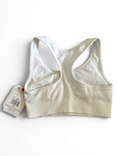 Load image into Gallery viewer, NWT Champion Seamless Racerback Sports Bra White XS