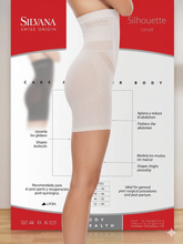 Load image into Gallery viewer, NWT Silvana Swiss Origin "Silhouette Corset" Body Shaper Black M