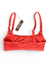 Load image into Gallery viewer, NWT Skims Fits Everybody scoop neck bralette in Neon Coral XXS
