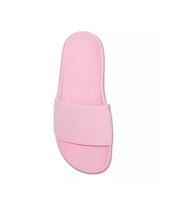 Load image into Gallery viewer, NWT All in Motion Tatum Girl Slides Pink Size 1